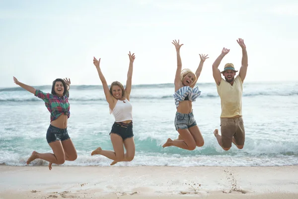 Happy young people — Stock Photo, Image