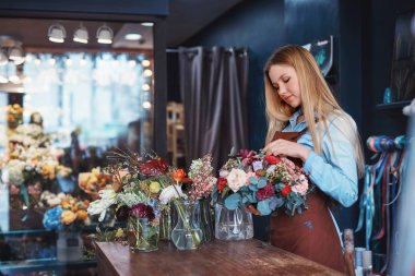 Sayaç çekici çiçekçi