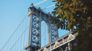 New York 'taki Manhattan Köprüsü
