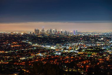 Gece şehri manzarası, Los Angeles