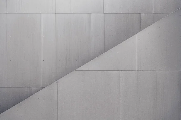 灰色のグラデーション現代の壁 — ストック写真