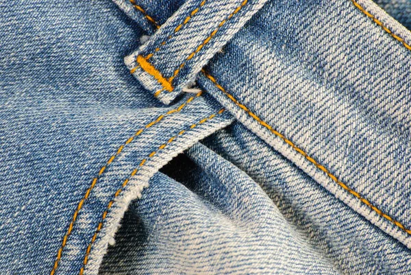 Alte blaue Jeans — Stockfoto