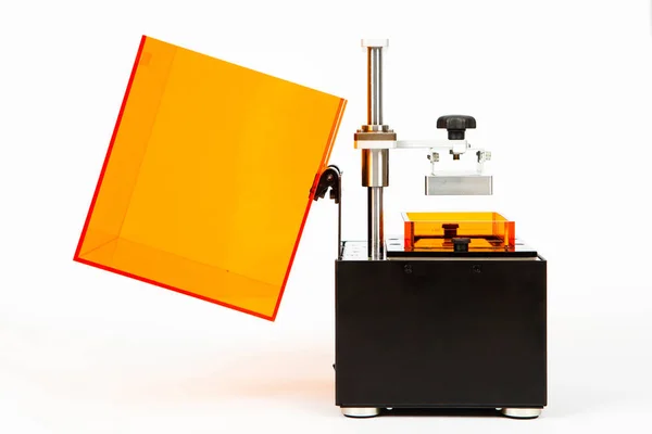 Pequeña impresora 3D casera —  Fotos de Stock