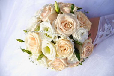 Buket düğün. Aşk kavramı.