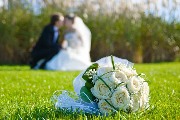 Wedding bouquet. Love concept. — Stock Photo, Image