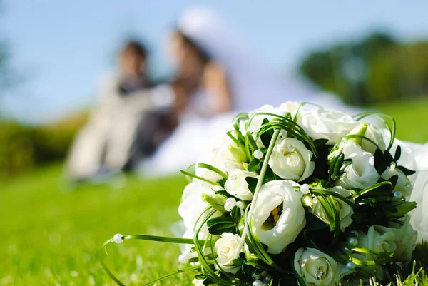 Bouquet de mariage. Concept d'amour . Images De Stock Libres De Droits
