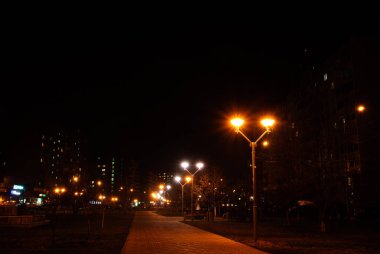 Gece Bulvarı görünümünü
