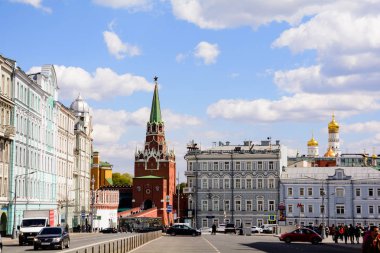 Moskova Kremlin 'in Trinity Kulesi