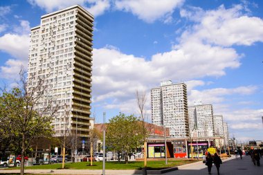 Novy Arbat Sokağı, Moskova