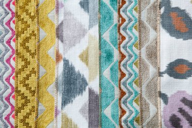 Döşemelik kumaş örnekleri