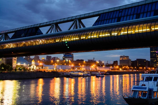 Bagration most přes řeku Moskva — Stock fotografie