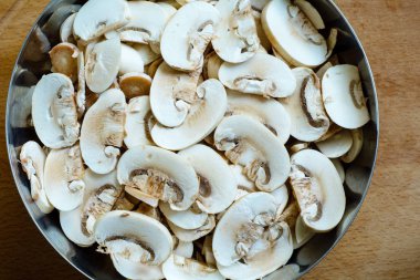 Petrol mantar ile kase