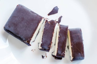 Kıyılmış dondurma