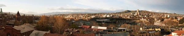 Panorama di Tbilisi — Foto Stock