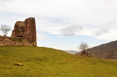 Georgia Harabeleri antik kilise