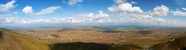 Panorama do Vale do Alazani — Fotografia de Stock