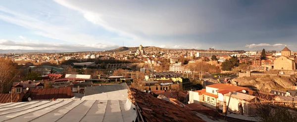 Telhados de Tbilisi — Fotografia de Stock