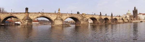 A Ponte Charles — Fotografia de Stock