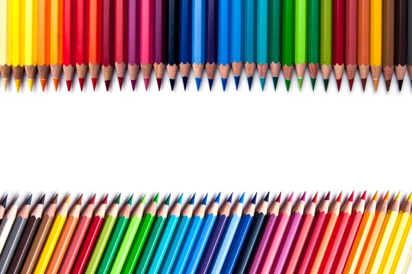 Set di matite colorate — Foto Stock