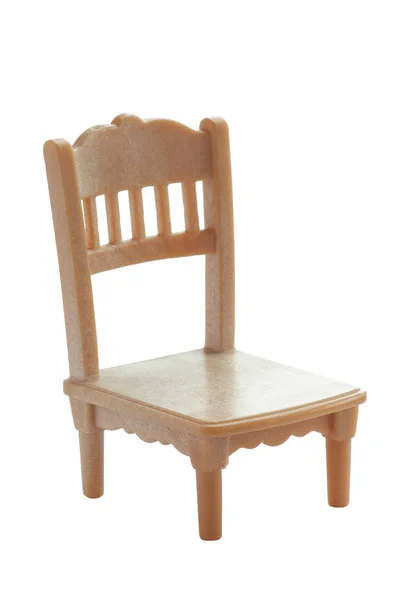 Chair toy on white — Stock Photo, Image