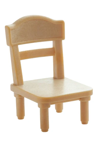 Plastic chair toy — Stock Photo, Image