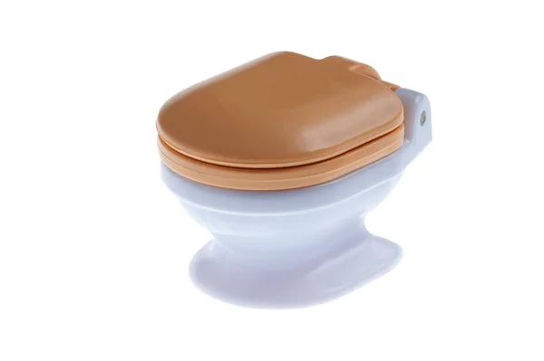 Toilet bowl toy — Stock Photo, Image
