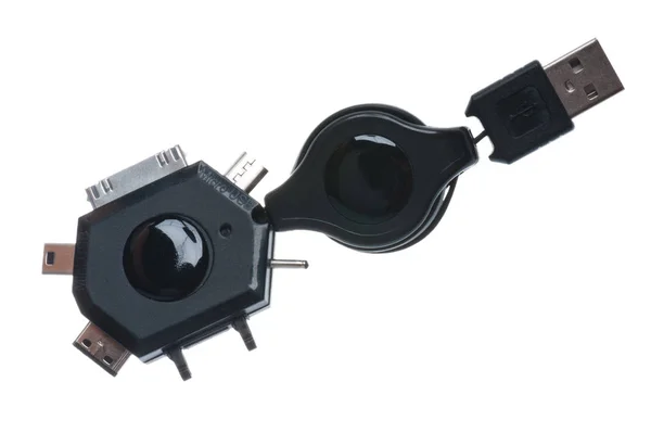 Mini usb adapter — Stock Fotó