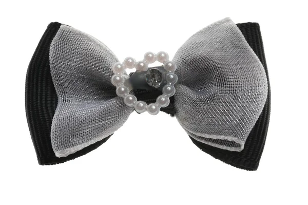 Fabric bow for clothes — Stock Photo, Image