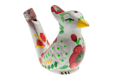 bir kuş şeklinde ıslık