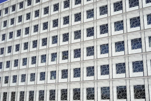 Many windows of a modern building — Stock Photo, Image