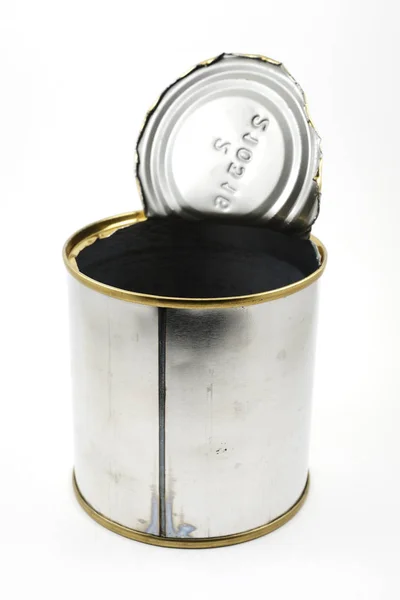 Empty tin can — Stock Photo, Image