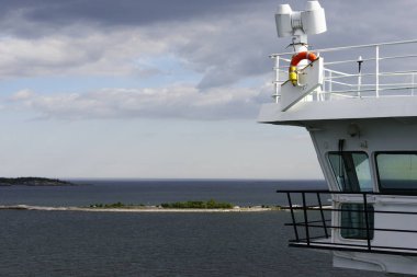 deckhouse geminin denize karşı