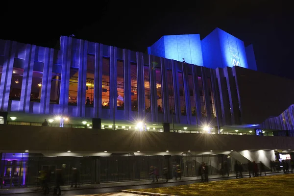 HELSINKI, FINLANDE, 31 DÉCEMBRE 2016 : 100 ans d'indépendance — Photo