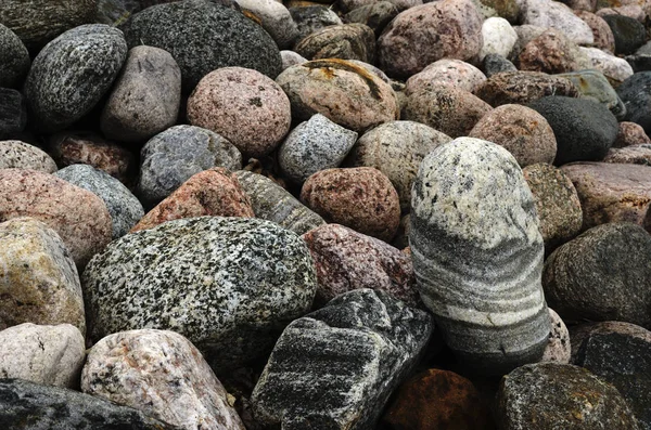 많은 돌의 다른 모양 — 스톡 사진