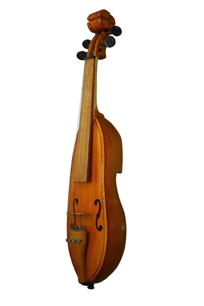 Folk muzikale instrument van het type viool — Stockfoto