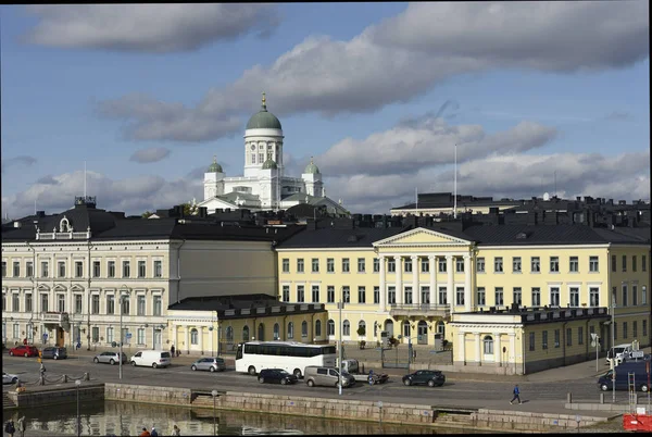 Helsinki, Finlândia, 26 de setembro de 2019: vista da Presidência — Fotografia de Stock