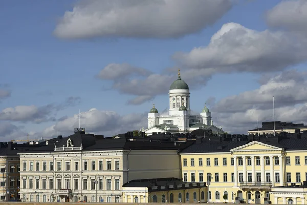 Ελσίνκι, Φινλανδία, 26 Σεπτεμβρίου 2019: άποψη της Προεδρίας — Φωτογραφία Αρχείου