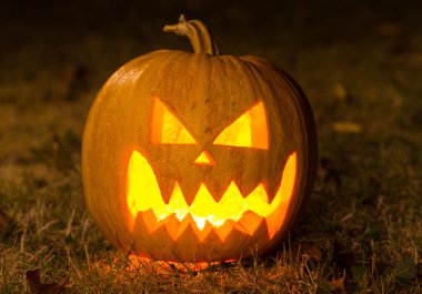 Cadılar Bayramı Balkabağı geceleri