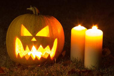 Cadılar Bayramı Balkabağı geceleri