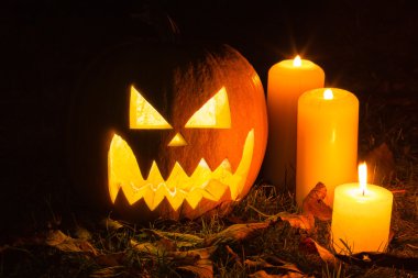 Cadılar Bayramı Balkabağı geceleri