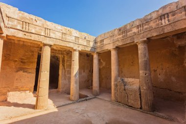 Antik mezar odası, ' Kings Baf, Cypr Türbesi