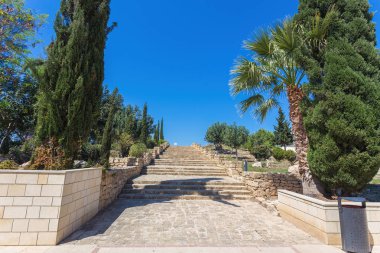 Kato Pafos arkeolojik Park, Kıbrıs.