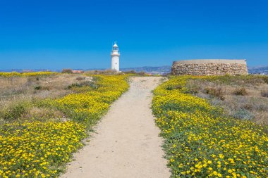 Pafos, Kıbrıs için eski deniz feneri