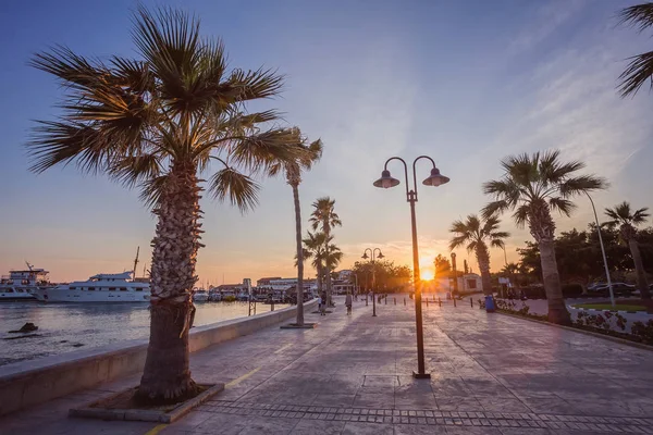 Odos Poseidonos, Paphos, Ciprus — Stock Fotó