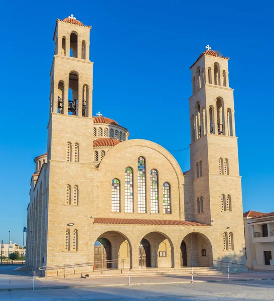 Ορθόδοξος Καθεδρικός ναός στην Πάφο, Κύπρος — Φωτογραφία Αρχείου