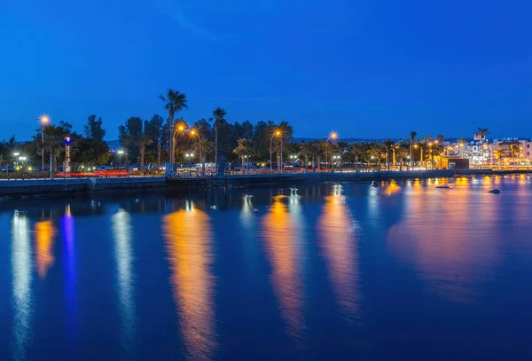 Odos Poseidonos, Paphos, Cipro — Foto Stock