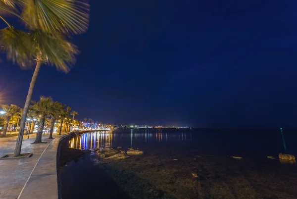 Odos Poseidonos, Paphos, Chipre — Fotografia de Stock