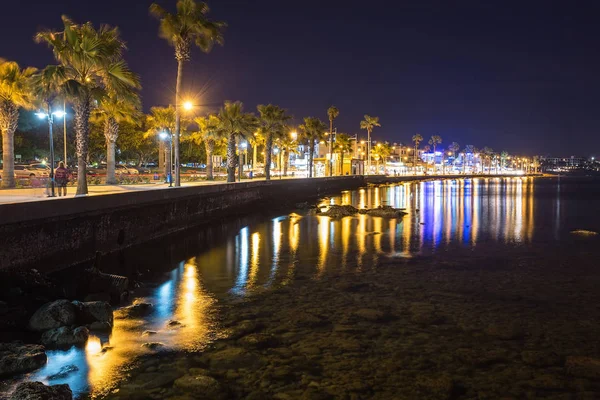 Οδός Ποσειδώνος, Πάφος, Κύπρος — Φωτογραφία Αρχείου