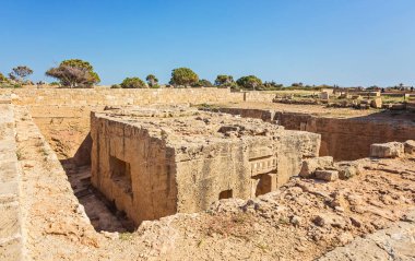Mezar kralların, Paphos, Kıbrıs