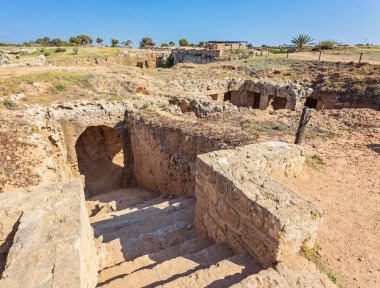 Mezar kralların, Paphos, Kıbrıs